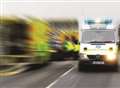 Man injured after motorway crash