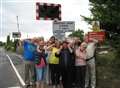 Sandwich level crossing too loud