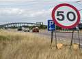 Drivers beware... speed cameras on bridge