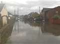 Freak storm causes severe flooding