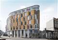 Multi-coloured hotel gets go-ahead