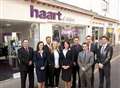 Estate agent Haart opens