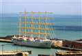 World's tallest cruise ship arrives in Kent