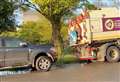 Footage shows council’s waste firm dumping filthy water near river