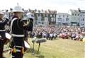 Huge turnout for Royal Marines concert