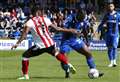 Steely Dan enjoying League 1 battle at Gillingham