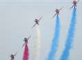 Video: Thousands flock to enjoy air show