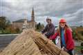 Restoration gets under way of thatched building linked to Robert Burns