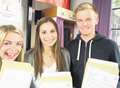 Weald sixth form students celebrate A-level success