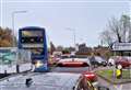 School buses delayed by broken down tanker causing traffic ‘havoc’