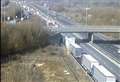 Crash on M20 caused delays 