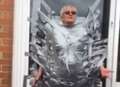 Head teacher taped to school