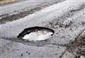 Pothole repairs postponed