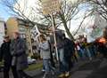 VIDEO: Protesters march on council over 'destructive development'