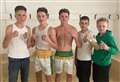 Schoolboy boxers make capital gains