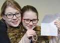 Young penpals reunited after appeal