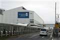 Glasgow Airport turns car park into coronavirus testing facility for NHS staff