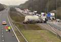 'Serious crash' on M2