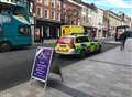 Paramedics arrive at High Street shopping centre