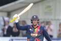 Ex-Kent skipper's international ambitions after record knock