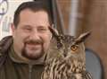 Owl home to roost after life on the loose