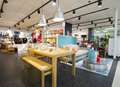 Homeware retailer opens mini store