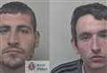 Burglars jailed after crime spree across town