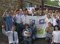 Tearful pupils: please don't close school farm