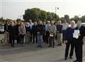 Car park closure uproar