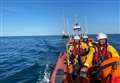 Lifeboat crew rescues two yachts in trouble