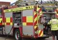 Hairdryer sparks bedroom fire