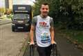 Disabled man's request for four-day marathon refused 