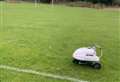 Robot invading football pitches raises a question