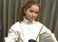 Schoolgirl fencer Gabi gaining national recognition