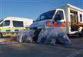 Police find 150,000 cigarettes stashed in lorry