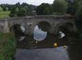 Drink driver banned after bridge damage