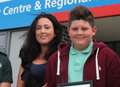 Quick thinking teen saves mum's life after seizure