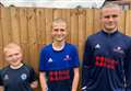 Charity grateful for players' close shave 