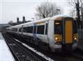 Passengers stuck on freezing train