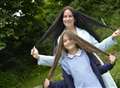  Helen and mum brave the scissors 