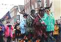 Morris dancers protest at parliament