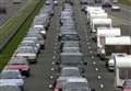 M2 crash causes delays 