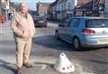 Bollard on crash corner 'like having concrete block in road'