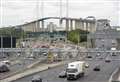 Dartford Crossing at a standstill