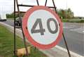 Speed limit of 40mph here to stay