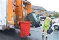 Binmen injured while battling through snow and ice