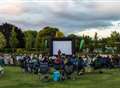 Enjoy a fine summer evening at an open air cinema