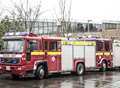 Fire destroys 10m of hedge