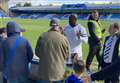 Opposition striker gets star treatment at Gillingham