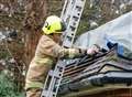 House fire in Pembury